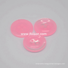 Polyester button with Candy color for Lady′s shirt